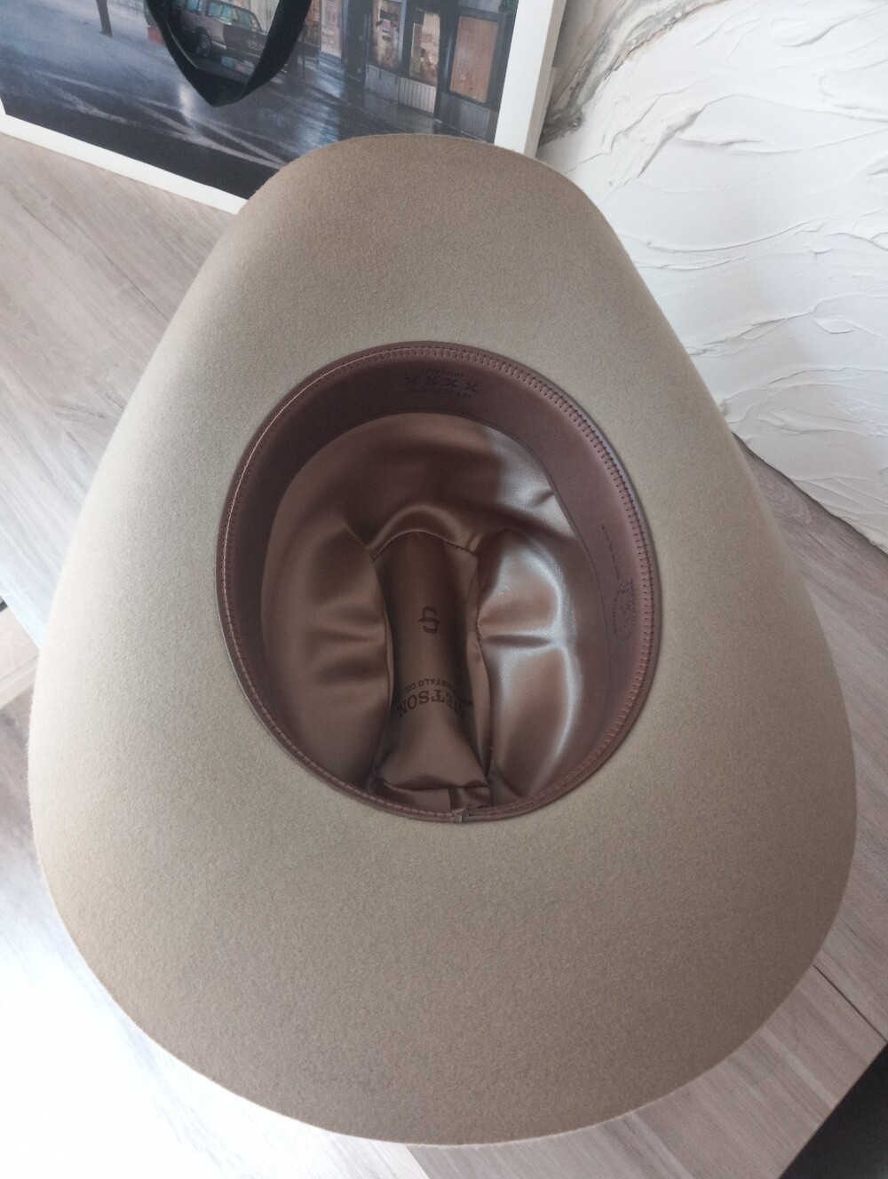 NEW (No Box) Stetson Cowboy Hat - Picture 16 of 16